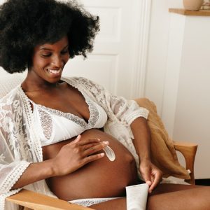 Lait hydratant anti-vergetures