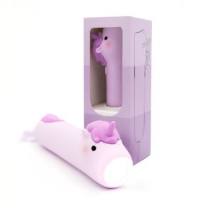 Lampe torche silicone Licorne Little L