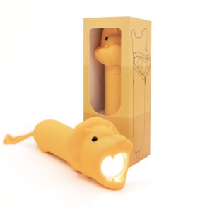 Lampe torche silicone Lion Little L