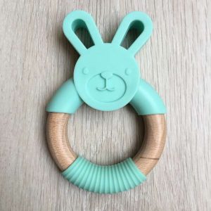 Lapin Menthe Bois & Silicone