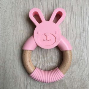 Lapin Rose Bois & Silicone