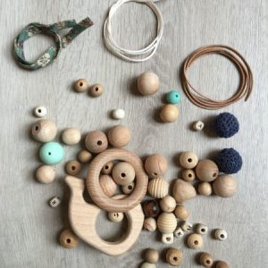 Perles à enfiler – DIY