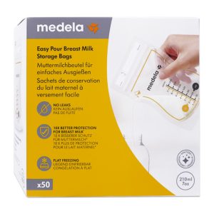 Medela : sachets de conservation lait maternel