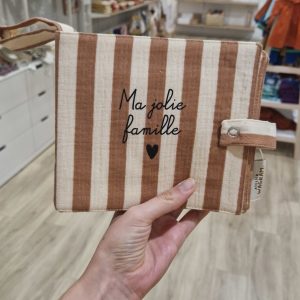 Mini album photo Famille | Rayures larges