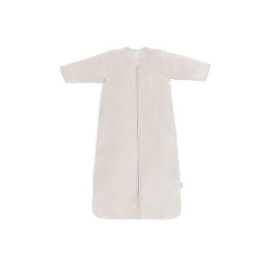 Gigoteuse avec manches amovibles velvet – nougat 70cm