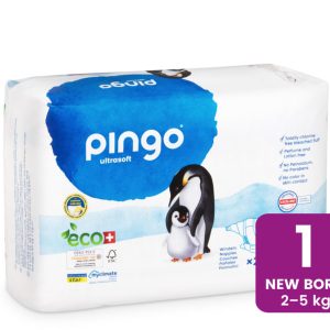 Pingo couches écologiques T1 nouveau-né 2-5 Kg
