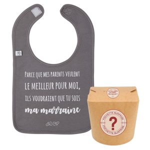 Pochette Surprise Annonce Parrain/Marraine