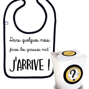 Pochette Surprise Annonce “J’arrive !”
