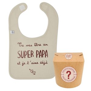 Pochette Surprise Annonce Super Papa