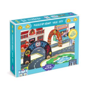 Crazy motors | Puzzl&rsquo;Up Ville-Géant