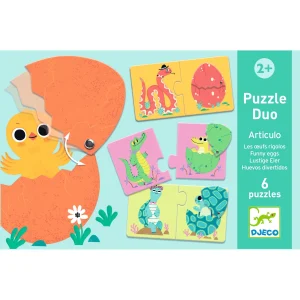 Puzzle duo | articulo Les œufs rigolos