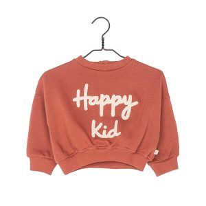 Sweat SOAN Happy kids | rouge