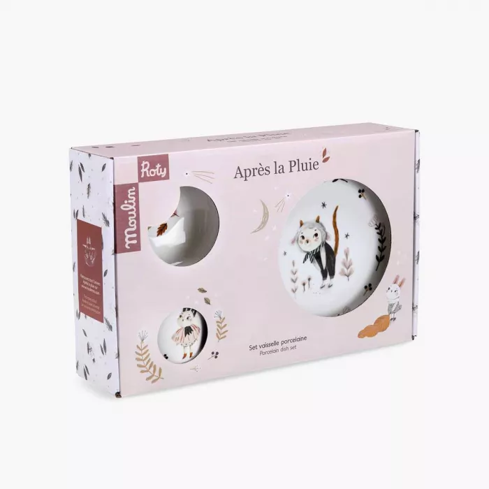 Set vaisselle porcelaine | Après la pluie – Image 2