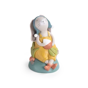 Tirelire lapin | Trois petits lapins