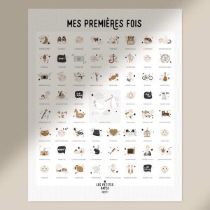 Affiche | Mes premières fois