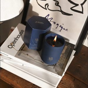 L&rsquo;air marin | Bougie bijoux – bracelet en laiton argenté