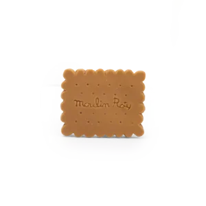 Biscuit de dentition caoutchouc | Puce & Pilou