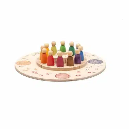 Plateforme en bois des 4 saisons – Grapat – Image 3