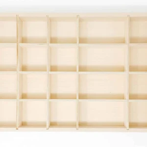 Plateau de tri en bois – Grapat