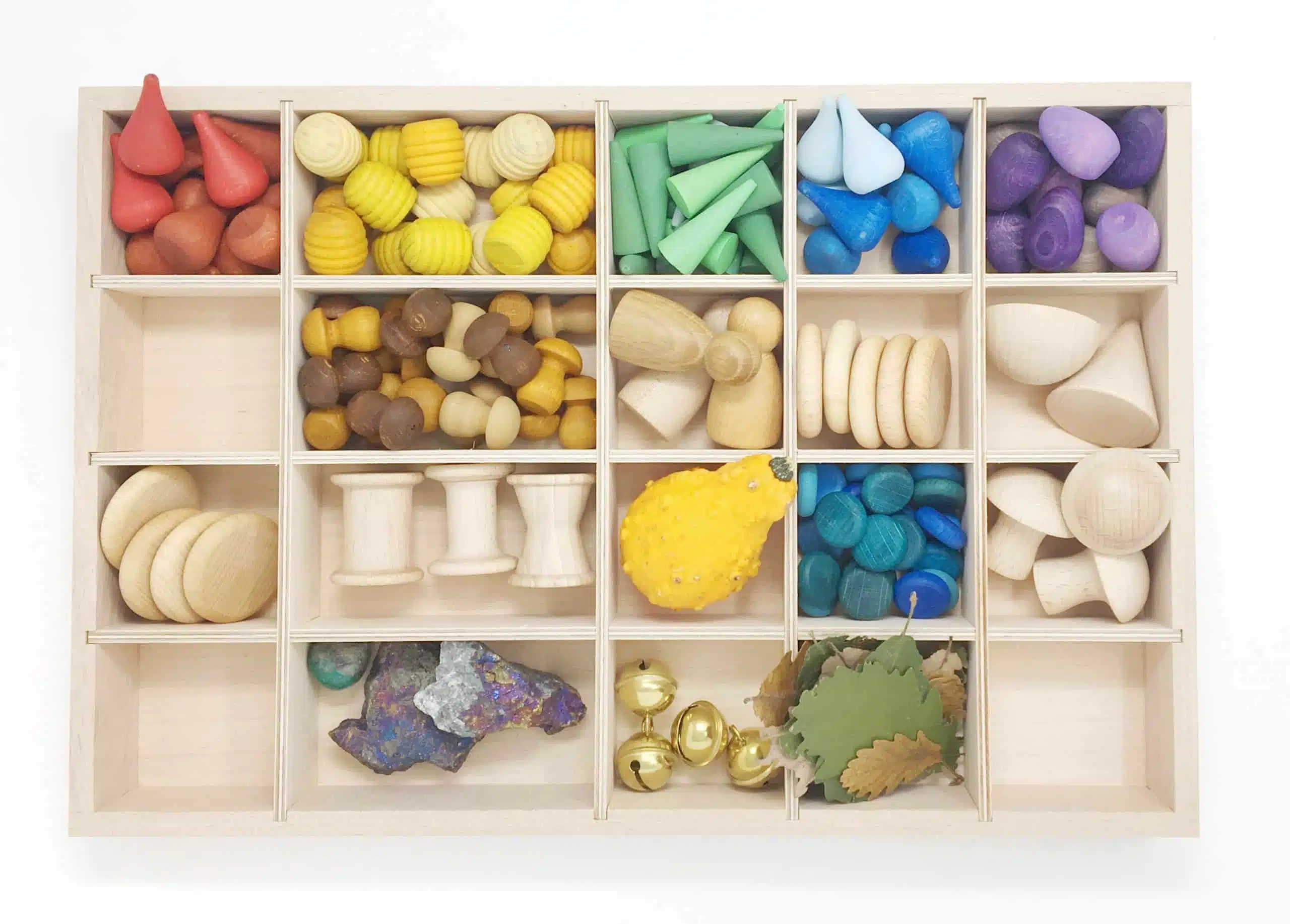 Plateau de tri en bois – Grapat – Image 2