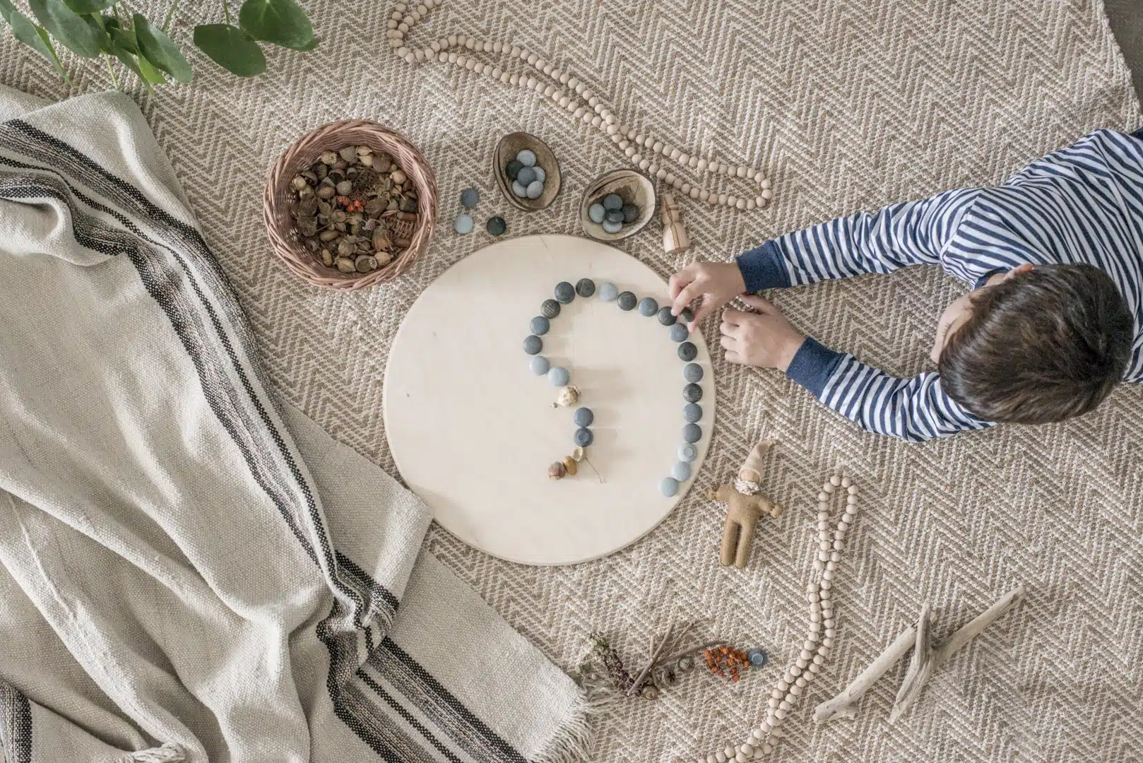 Plateforme ronde en bois – Grapat – Image 3