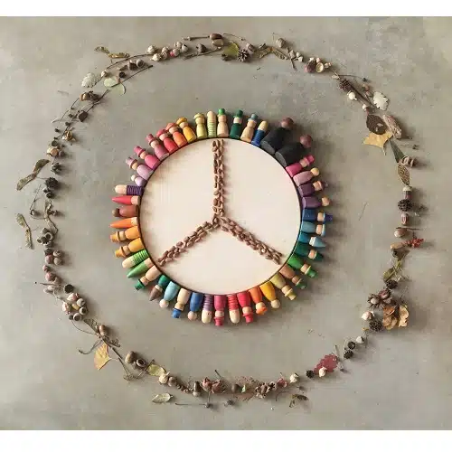 Plateforme ronde en bois – Grapat – Image 4