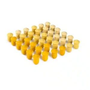 36 Tulipes (orangé/jaune) – Mandala – Grapat