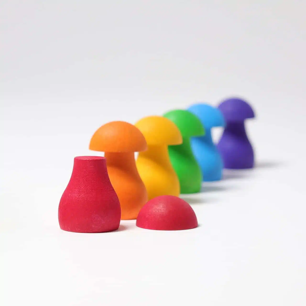 Champignons à trier arc-en-ciel – Grimm’s – Image 6