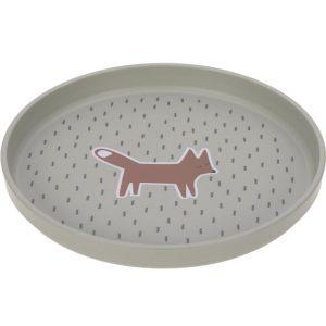 Assiette cellulose Little Forest Renard Lassig