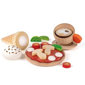 Assortiment italien en bois