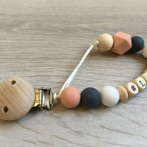 Attache tétine Lokka #Love