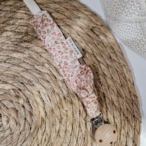 Attache tétine | Graou terracotta