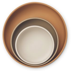 Ensembles Assiettes creuses Audrey | Sandy multi mix