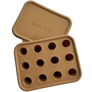 Bac à glaçons pour tétine grignoteuse camel