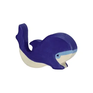 Baleine bleue – Holztiger