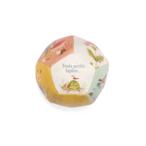 Balle souple | Trois petits lapins