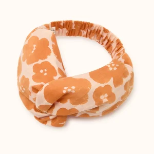 Bandeau Banda Flora Bold | Orange
