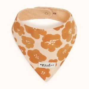 Bavoir Bami Flora Bold | Orange