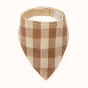 Bavoir Bami Khadi | caramel