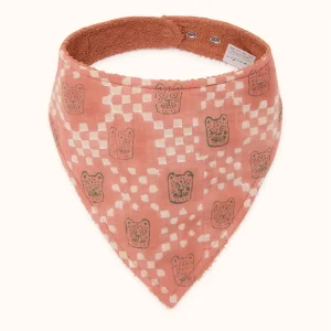 Bavoir Bami Tigro | Rust