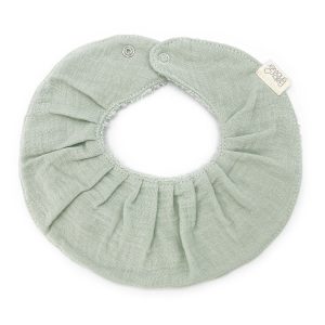 Bavoir fancy sage Babyshower