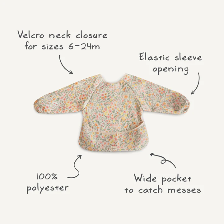 Bavoir à manches | Boats – Image 3