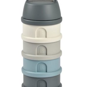 Boîte doseuse 4 compartiments blue & grey Beaba