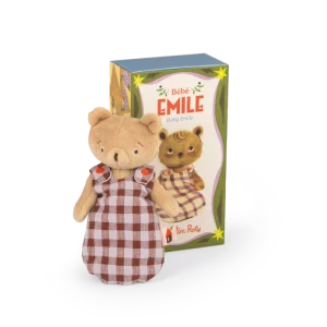 Bebe Emile le petit ours | Les minouchkas
