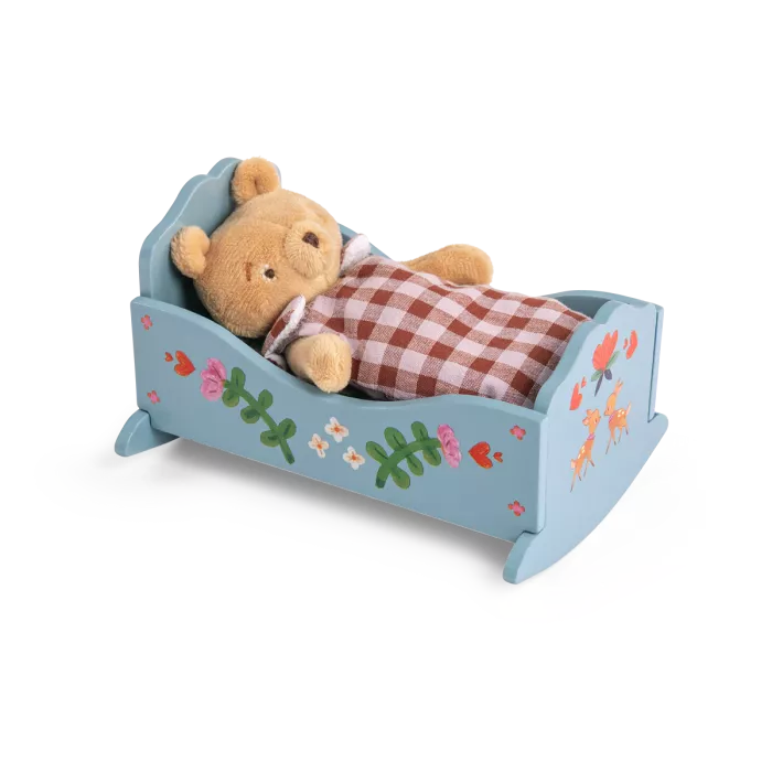 Berceau en bois | Les minouchkas