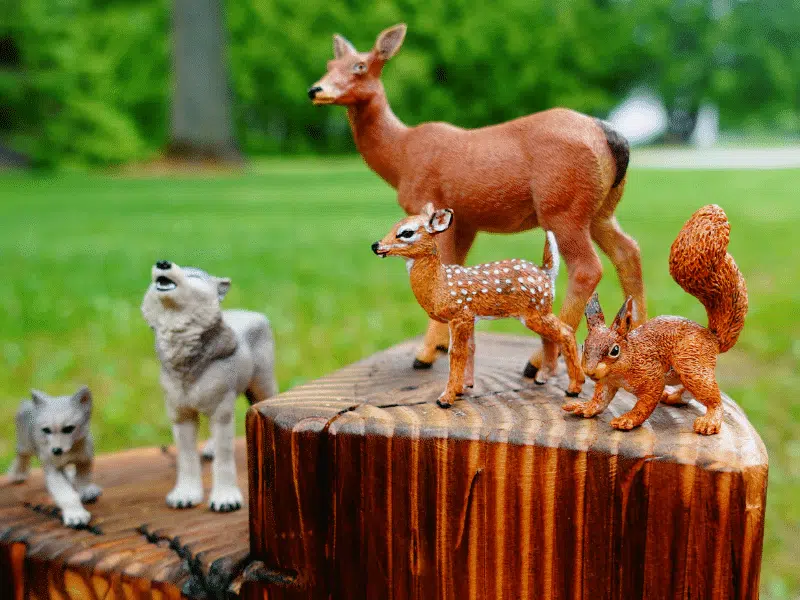 Coffret figurines – Animaux de la forêt – Papo – Image 3