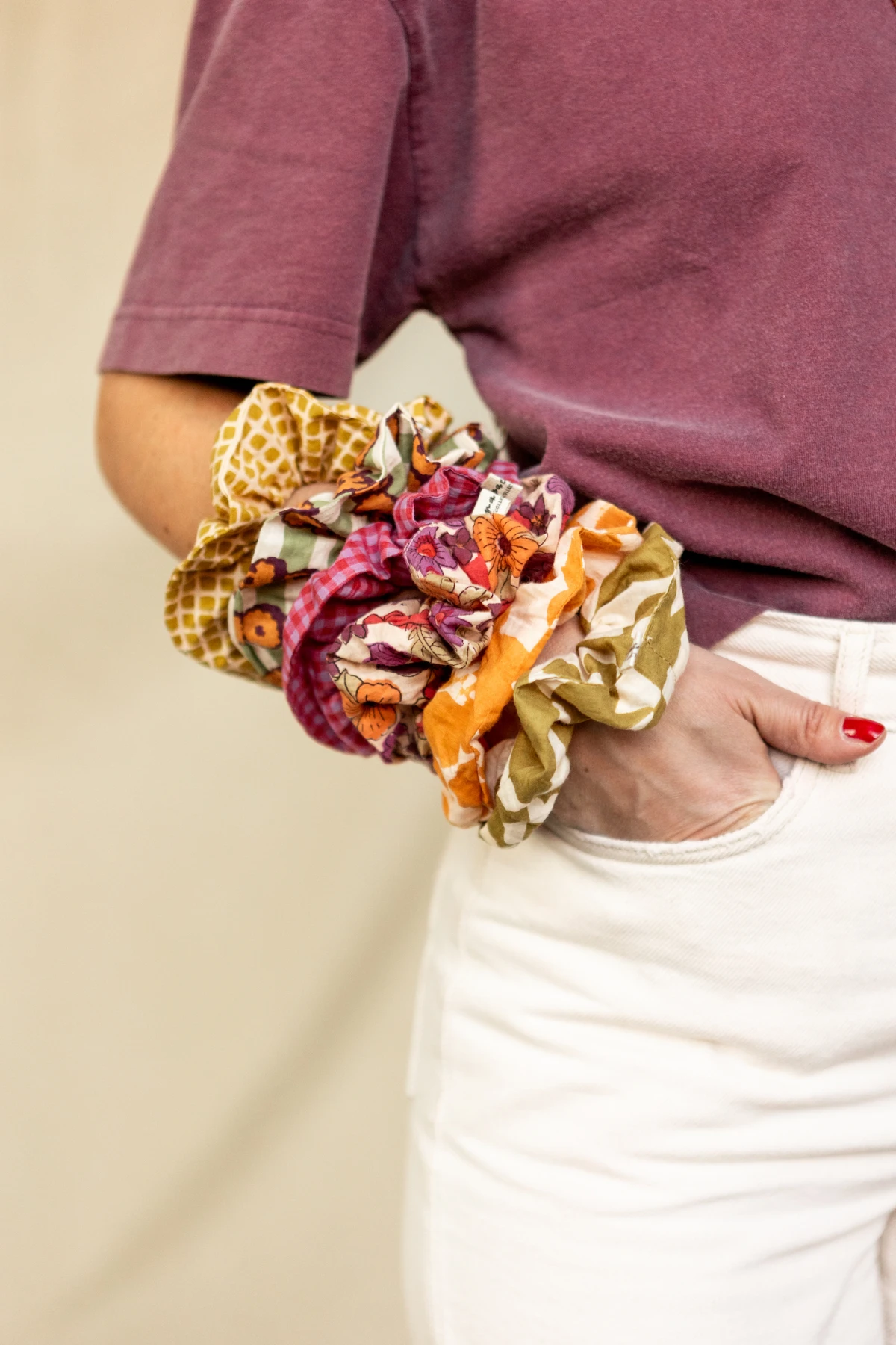 Big Chouchou Manju Mosaïc | Tobacco – Image 2