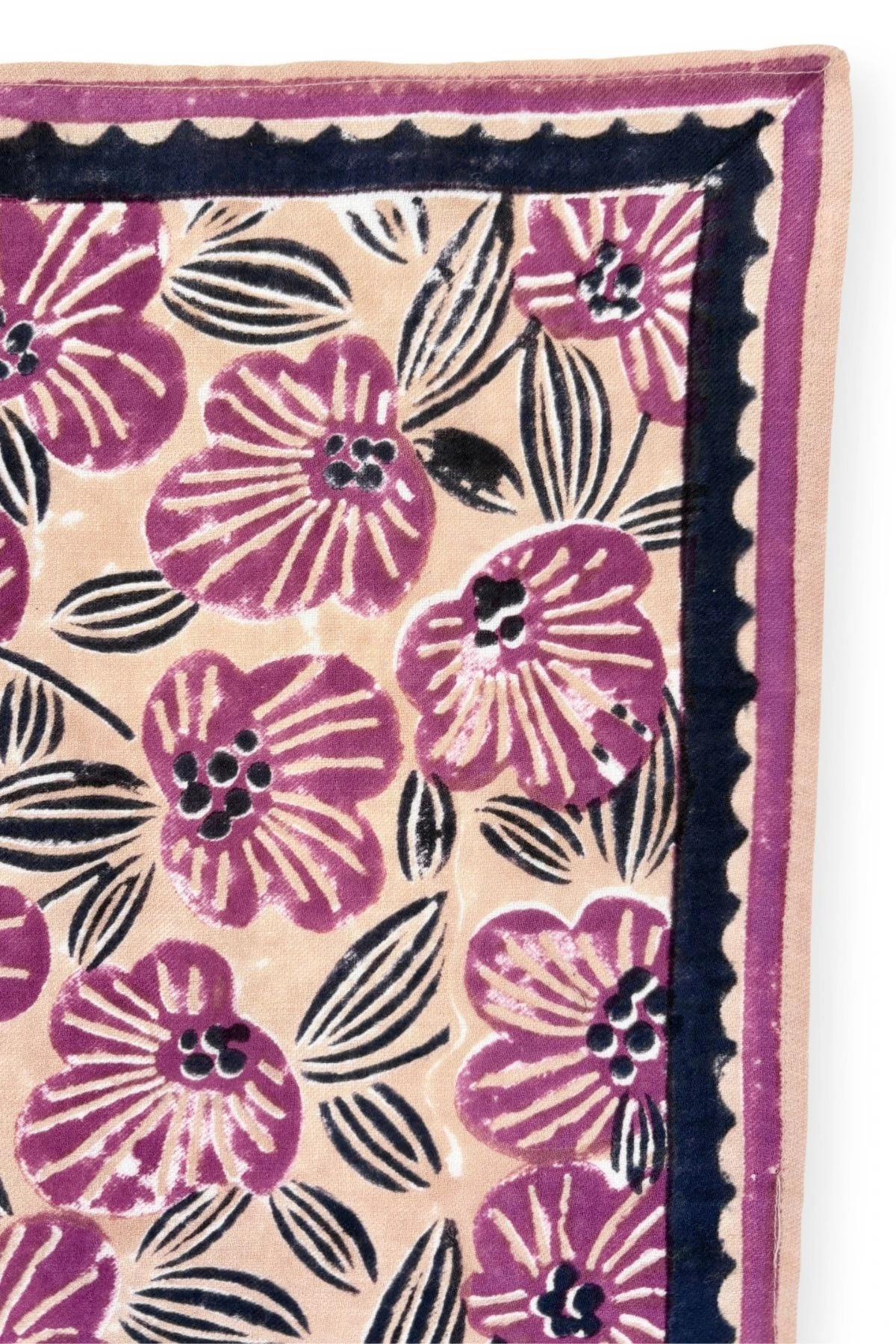 Big Foulard Latika Amaryllis | Macadamia cherry – Image 2