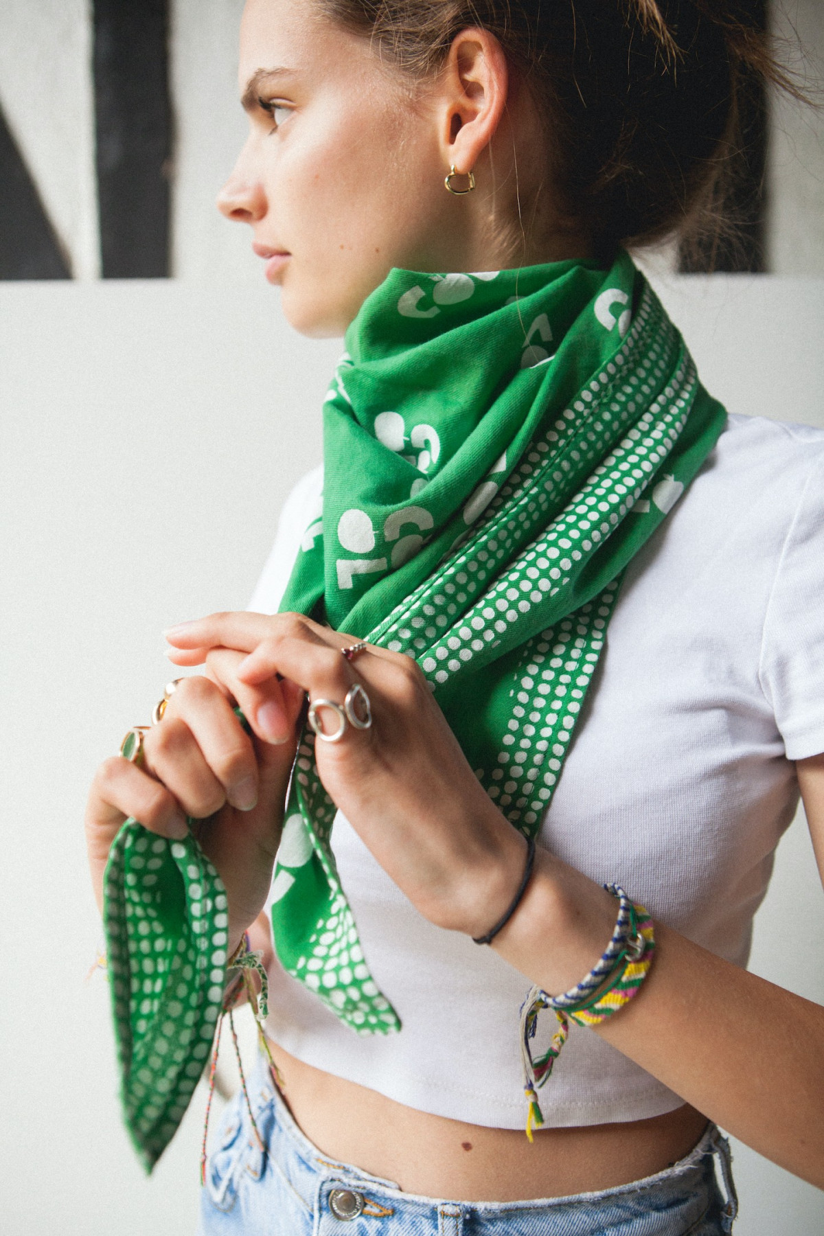 Foulard Latika Cool | Perroquet – Image 3
