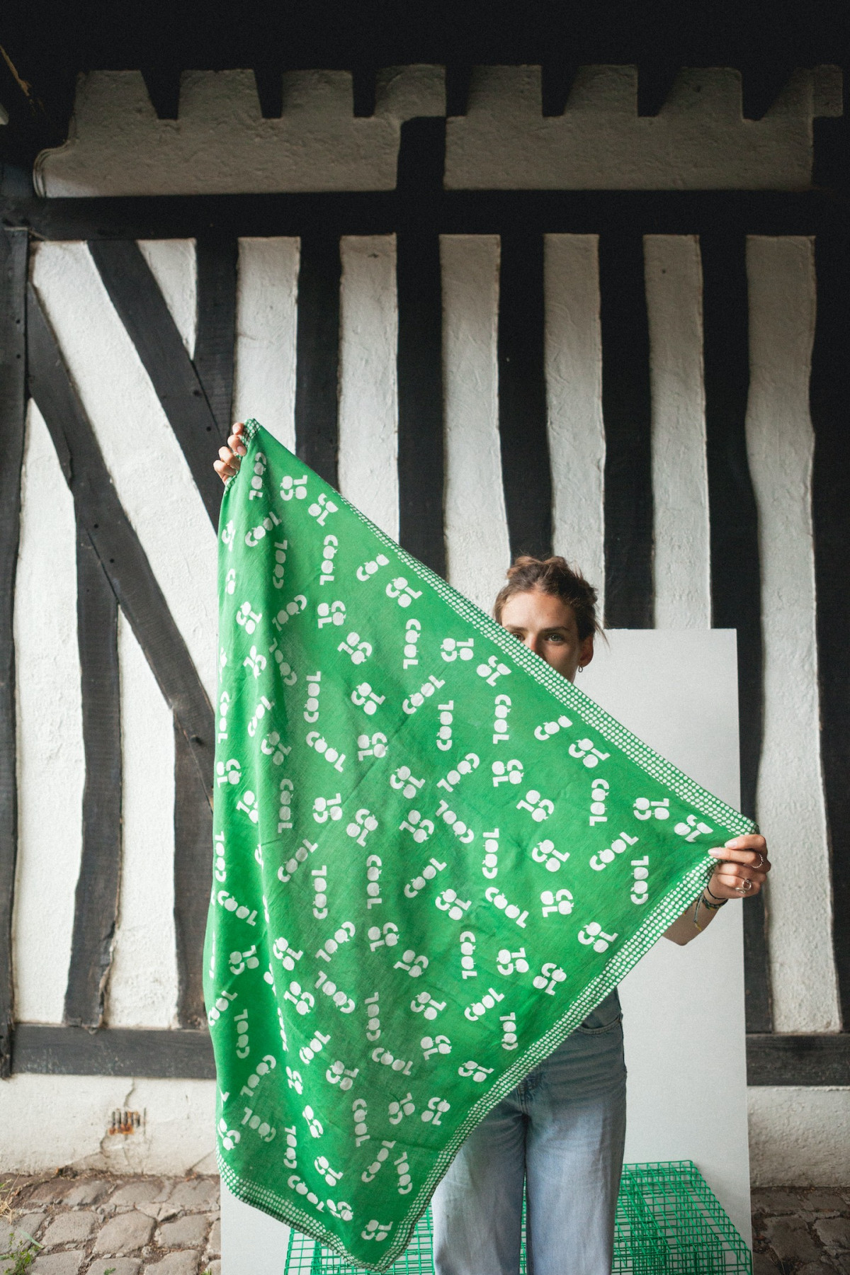 Foulard Latika Cool | Perroquet – Image 4